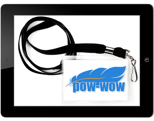 Powwow Lanyard